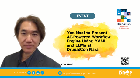 Yas Naoi to Present AI-Powered Workflow Engine Using YAML and LLMs at DrupalCon Nara
