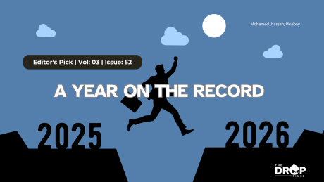 A YEAR ON THE RECORD