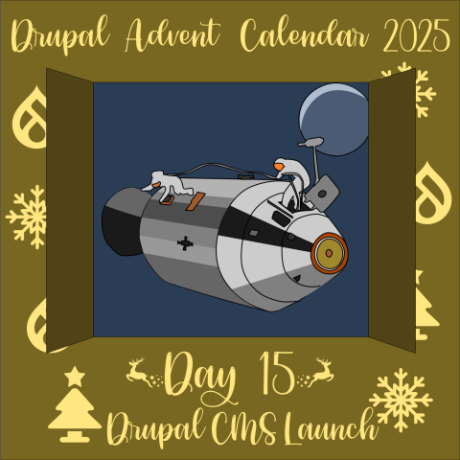 Drupal Advent Day Calendar Day 15