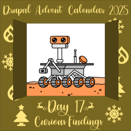 Drupal Advent Day Calendar Day 17