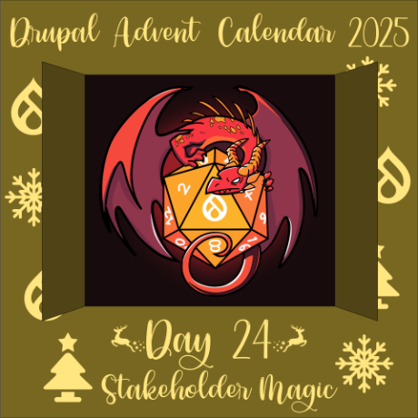 Drupal Advent Calendar Day 24