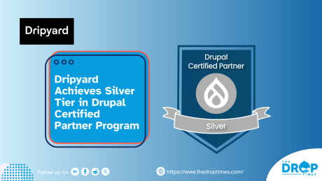 Dripyard Achieves Silver Tier in Drupal Certified Partner Program