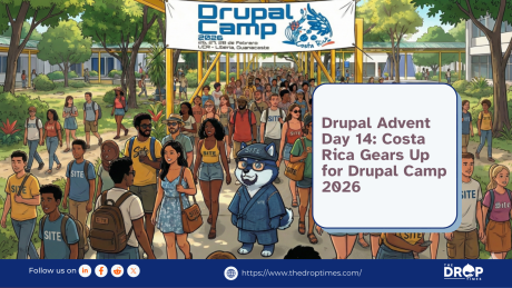 Drupal Advent Day 14: Costa Rica Gears Up for Drupal Camp 2026