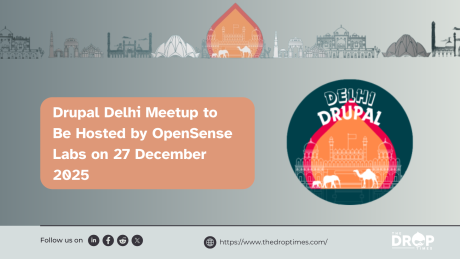 Drupal Delhi Meetup to Be Hosted by OpenSense Labs on 27 December 2025