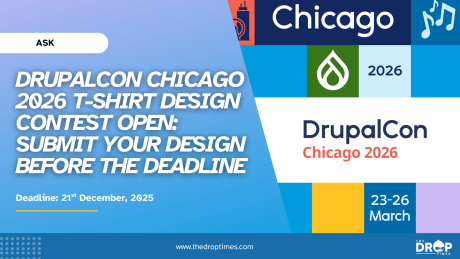 DrupalCon Chicago 2026 T-Shirt Design Contest Open: Submit Your Design Before the Deadline