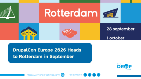 DrupalCon Europe 2026 Heads to Rotterdam in September