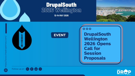 DrupalSouth Wellington 2026 Opens Call for Session Proposals