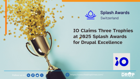 IO Claims Three Trophies at 2025 Splash Awards for Drupal Excellence