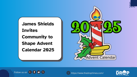 James Shields Invites Community to Shape Advent Calendar 2025