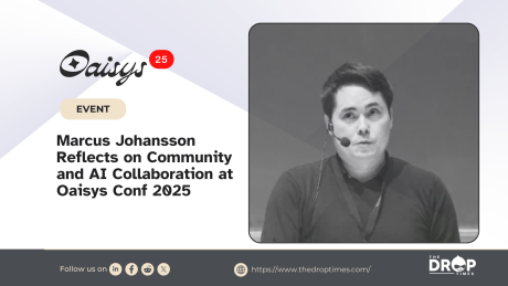 Marcus Johansson Reflects on Community and AI Collaboration at Oaisys Conf 2025