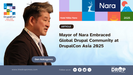 Mayor of Nara Embraced Global Drupal Community at DrupalCon Asia 2025