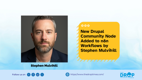 New Drupal Community Node Added to n8n Workflows by Stephen Mulvihill