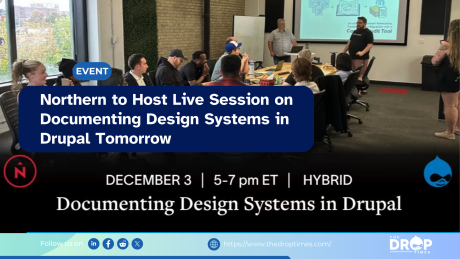 Northern to Host Live Session on Documenting Design Systems in Drupal Tomorrow