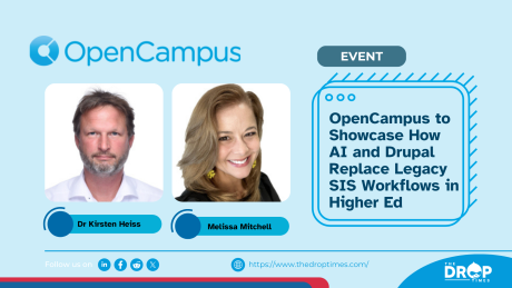 OpenCampus to Showcase How AI and Drupal Replace Legacy SIS Workflows in Higher Ed