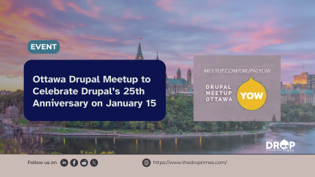 Ottawa Drupal Meetup to Celebrate Drupal’s 25th Anniversary on January 15