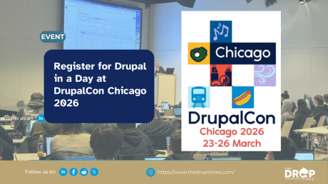 Register for Drupal in a Day at DrupalCon Chicago 2026