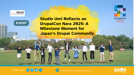 Studio Umi Reflects on DrupalCon Nara 2025: A Milestone Moment for Japan’s Drupal Community