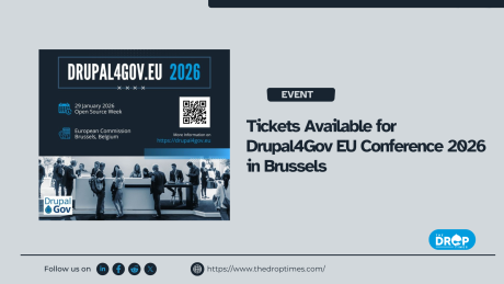 Tickets Available for Drupal4Gov EU Conference 2026 in Brussels