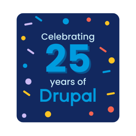 drupal-s-25th-birthday-in-montreal Logo