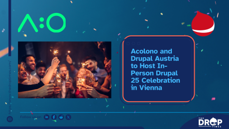 Acolono and Drupal Austria to Host In-Person Drupal 25 Celebration in Vienna
