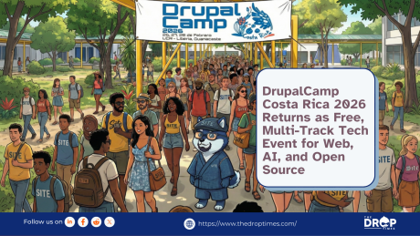 DrupalCamp Costa Rica 2026 Returns as Free, Multi-Track Tech Event for Web, AI, and Open Source