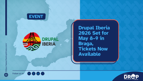 Drupal Iberia 2026 Set for May 8–9 in Braga, Tickets Now Available