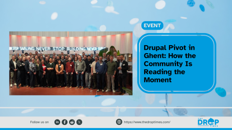 Drupal Pivot in Ghent:  How the Community Is Reading the Moment