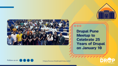 Drupal Pune Meetup to Celebrate 25 Years of Drupal on January 10