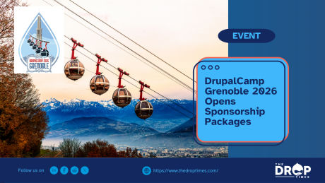 DrupalCamp Grenoble 2026 Opens Sponsorship Packages