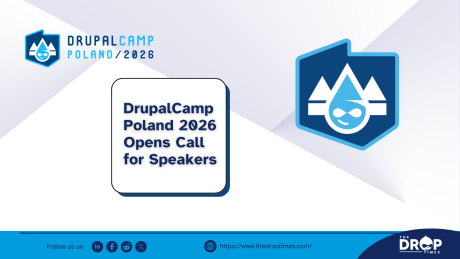 DrupalCamp Poland 2026 Opens Call for Speakers