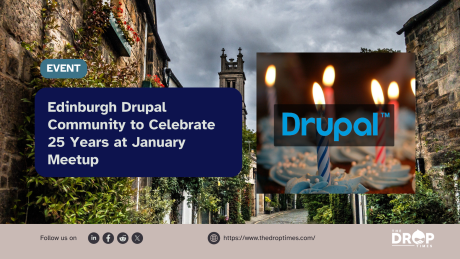 Edinburgh Drupal Community to Celebrate 25 Years at January Meetup