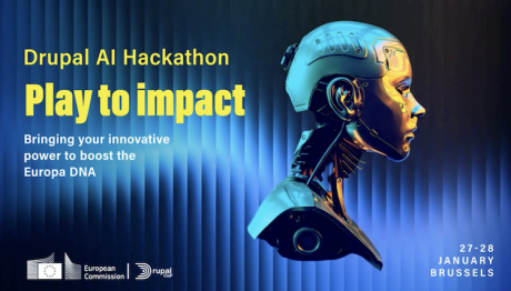 Drupal AI Hackathon 2026 “Play to Impact” with the European Commission