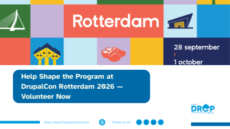 Help Shape the Program at DrupalCon Rotterdam 2026 — Volunteer Now