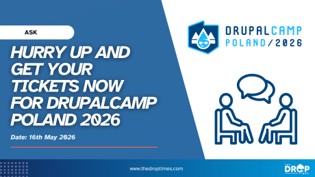 Hurry Up and Get Your Tickets Now for DrupalCamp Poland 2026