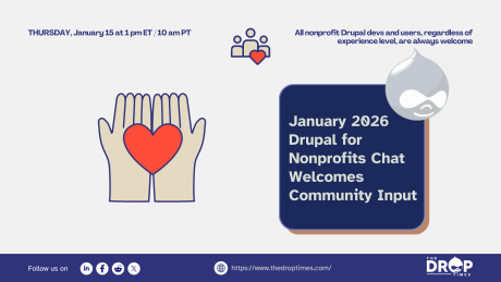 January 2026 Drupal for Nonprofits Chat Welcomes Community Input