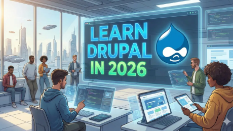 Learn Drupal in 2026