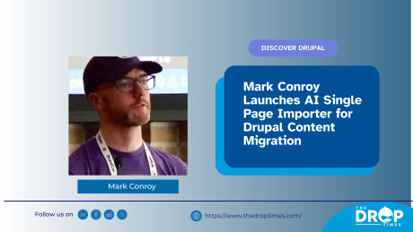 Mark Conroy Launches AI Single Page Importer for Drupal Content Migration