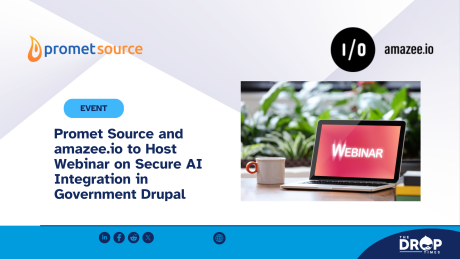 Promet Source and amazee.io to Host Webinar on Secure AI Integration in Government Drupal