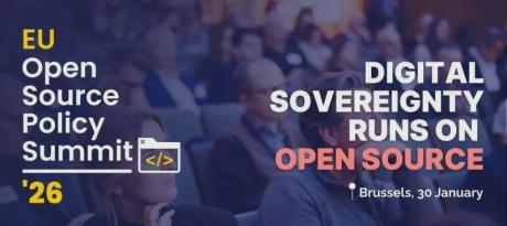 EU Open Source Policy Summit 2026