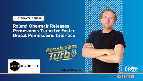 Roland Obermair Releases Permissions Turbo for Faster Drupal Permissions Interface