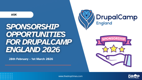 Sponsorship Opportunities for DrupalCamp England 2026
