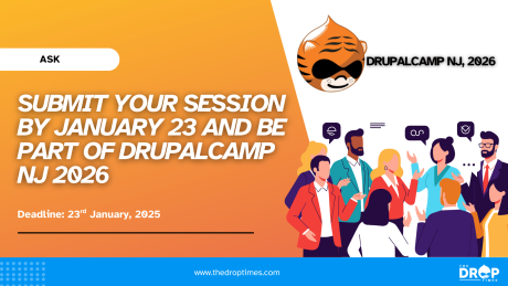 DrupalCamp NJ 2026 Is Looking for Speakers