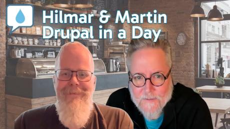 TD Cafe #013: Introducing Drupal in a Day for Computer Science Students