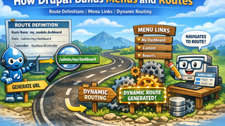 Understanding Drupal’s Routes and Menu System