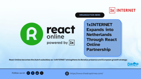 1xINTERNET Expands into Netherlands Through React Online Partnership