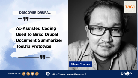 AI-Assisted Coding Used to Build Drupal Document Summarizer Tooltip Prototype