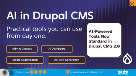 AI-Powered Tools Now Standard in Drupal CMS 2.0