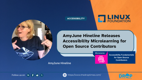 AmyJune Hineline Releases Accessibility Microlearning for Open Source Contributors