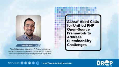 Ashraf Abed Calls for Unified PHP Open-Source Framework to Address Sustainability Challenges