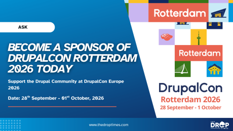 Become a Sponsor of DrupalCon Rotterdam 2026 Today